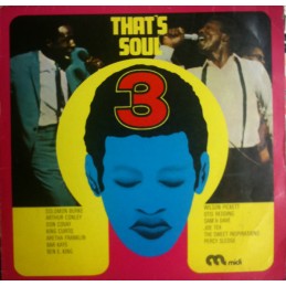 Various ‎– That's Soul 3