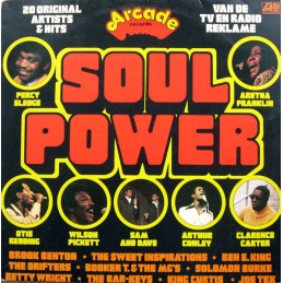 Various ‎– Soul Power