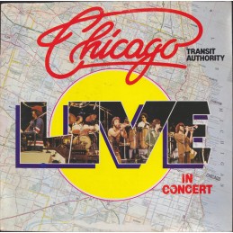 Chicago ‎– Live In Concert
