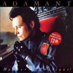 Adam Ant ‎– Manners & Physique