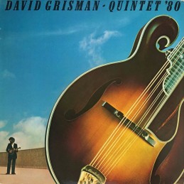 David Grisman ‎– Quintet '80