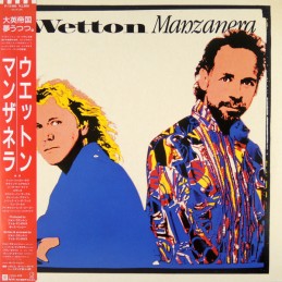 Wetton / Manzanera ‎–...