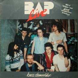 BAP ‎– Live - Bess Demnähx