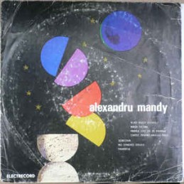 Alexandru Mandy ‎– Melodii...