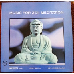 Tony Scott ‎– Music For Zen...