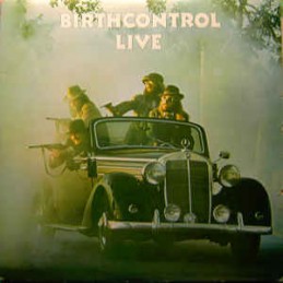 Birthcontrol ‎– Live