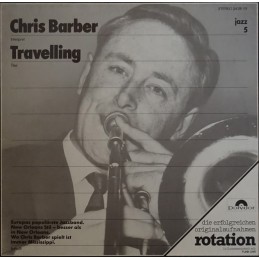 Chris Barber ‎– Travelling