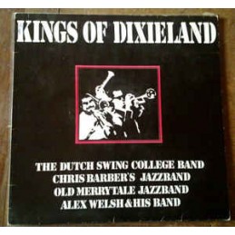 Various ‎– Kings Of Dixieland
