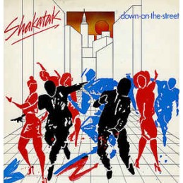 Shakatak ‎– Down On The Street