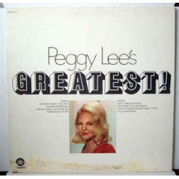 Peggy Lee ‎– Peggy Lee's...
