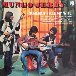 Mungo Jerry ‎– Somebody...