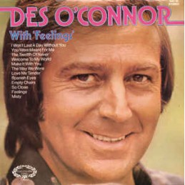 Des O'Connor ‎– With...