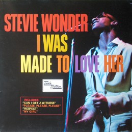 Stevie Wonder – I Was Made...