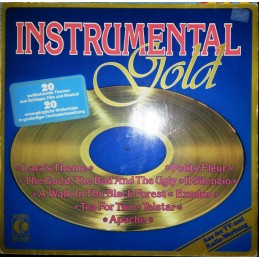 Various ‎– Instrumental Gold