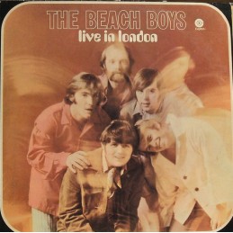 The Beach Boys ‎– Live In...