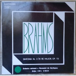 Brahms, Orchestra Simfonică...