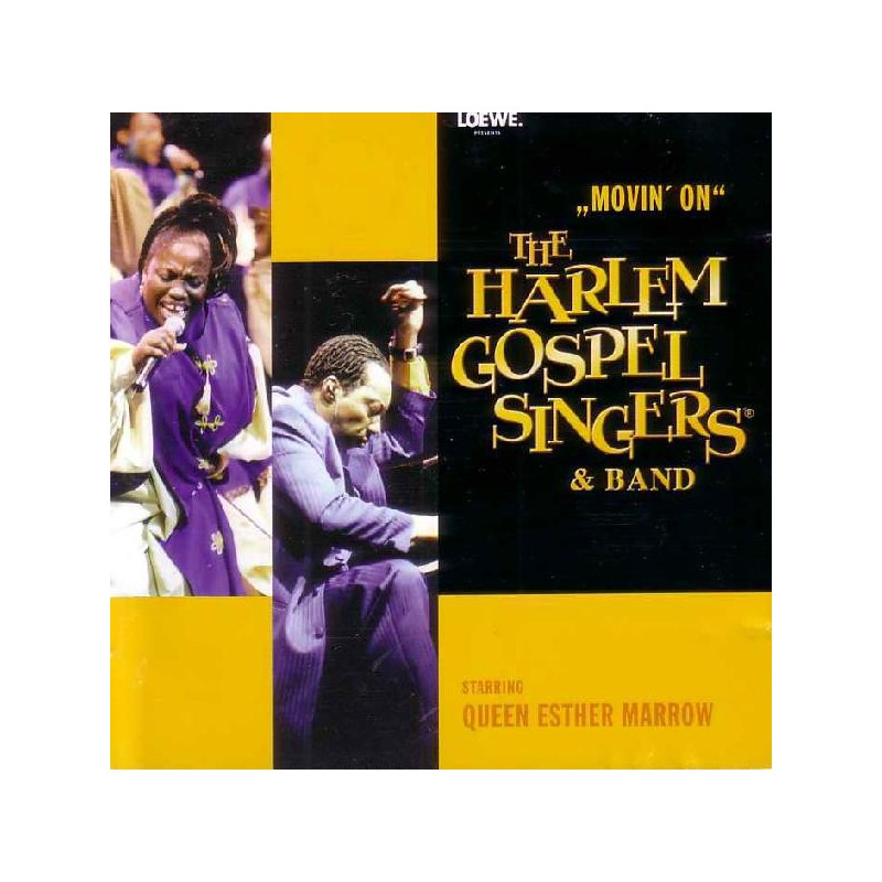 Band　The　Esther　Queen　Starring　Singers　Harlem　Gospel　On　Marrow　Movin'