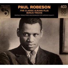 Paul Robeson - Five Classic...