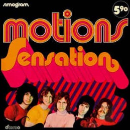The Motions ‎– Sensation