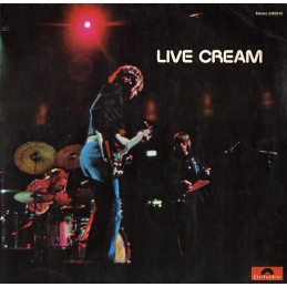 Cream – Live Cream