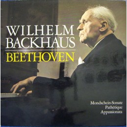 Wilhelm Backhaus, Beethoven...