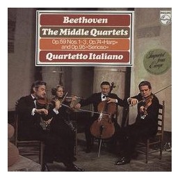 Beethoven – Quartetto...