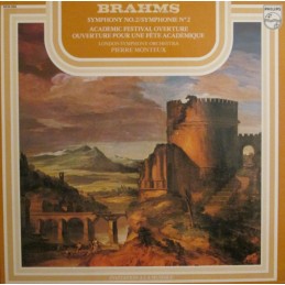 Brahms, Pierre Monteux,...