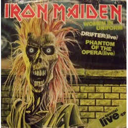 Iron Maiden - Women In Uniform