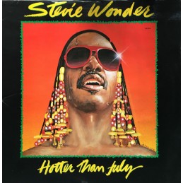 Stevie Wonder - Hotter Than...