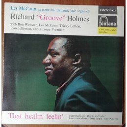 Richard "Groove" Holmes –...