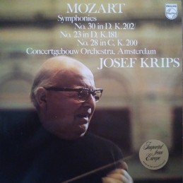 Mozart, Josef Krips,...