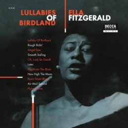 Ella Fitzgerald - Lullabies...