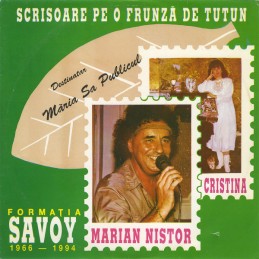 Savoy Band, Marian Nistor,...