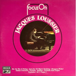 Jacques Loussier - Focus On...