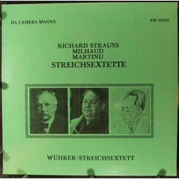 Richard Strauss, Milhaud,...