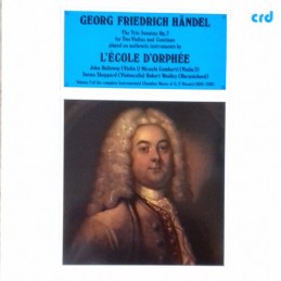 L'École d'Orphée - Handel...