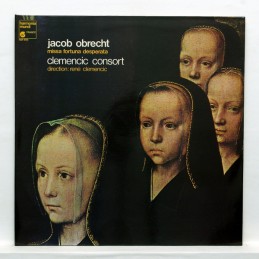 Jacob Obrecht - Clemencic...