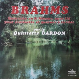 Brahms - Quintette Bardon -...