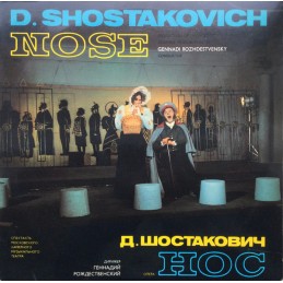 D. Shostakovich - The Nose