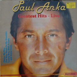 Paul Anka - Greatest Hits Live