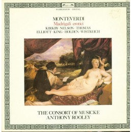 Monteverdi, The Consort of...