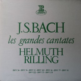 J.S. Bach, Helmuth Rilling...