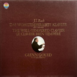 J.S. Bach, Glenn Gould -...
