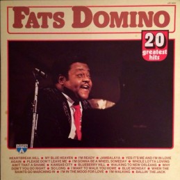 Fats Domino - 20 Greatest Hits