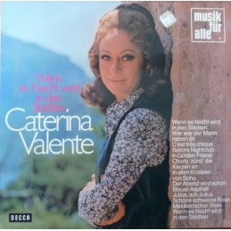 Caterina Valente - Wenn Es...