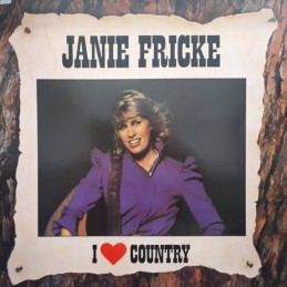 Janie Fricke - I Love Country