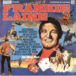 Frankie Laine - The Very...