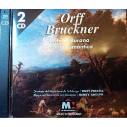Orff, Bruckner - Carmina...