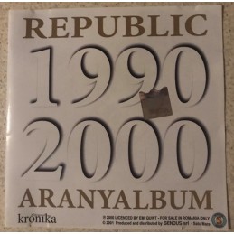 Republic - Aranyalbum
