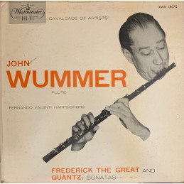 John Wummer - Sonatas